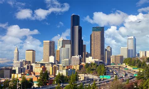 cheap flights from southern california to seattle area